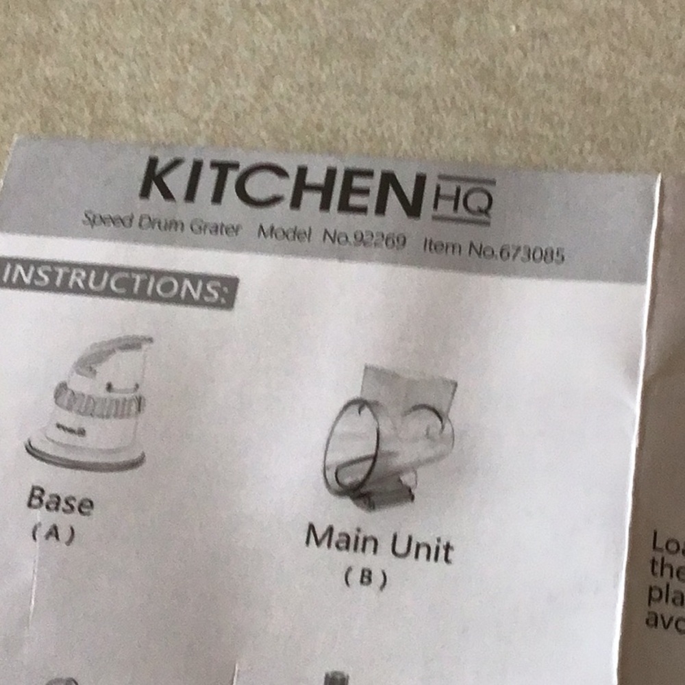 Kitchen Grater - Picture 2 of 6
